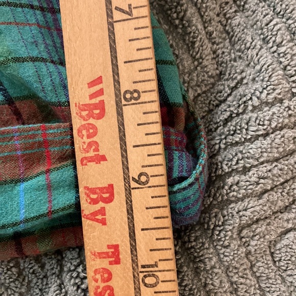 Free People Plaid Shorts size 4 - Picture 9 of 9